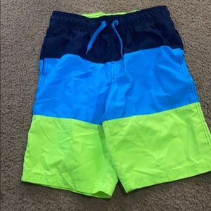 Boys large swim trunks